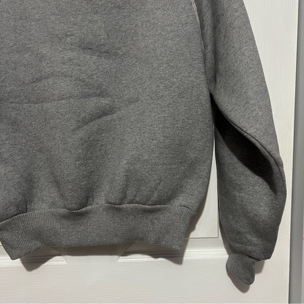 💗 *NEW* Limited Edition- Gray Coach Women Sweater with Glitter Dinosaur Design - Picture 13 of 13